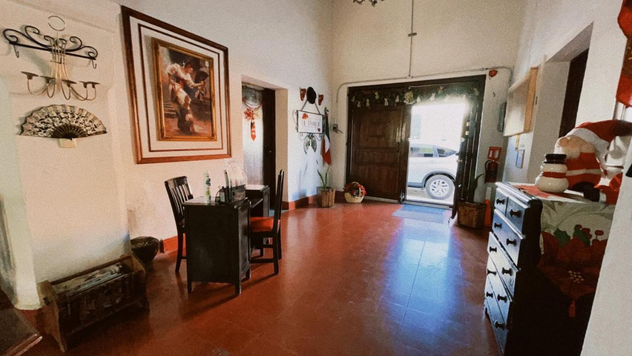 Hostal La Espanola Parras Parras de la Fuente Esterno foto